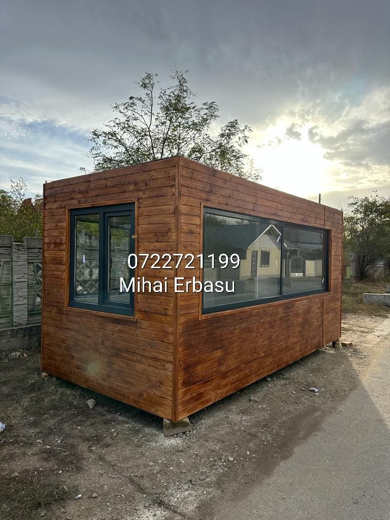 Vand container modular 2400x6000mm tip fast-food calitate superioara