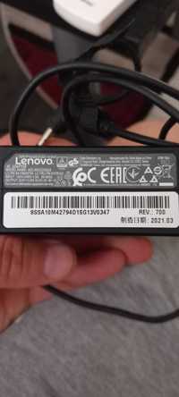 Incarcator Original laptop Lenovo 45W , 20V ,model ADLX65CDGE2A