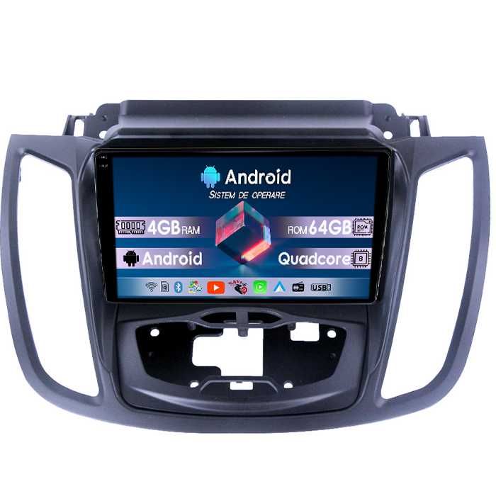 Navigatie Ford Kuga 2, 2012-2019, 9INCH 4GB RAM/64GB ROM, Android 14