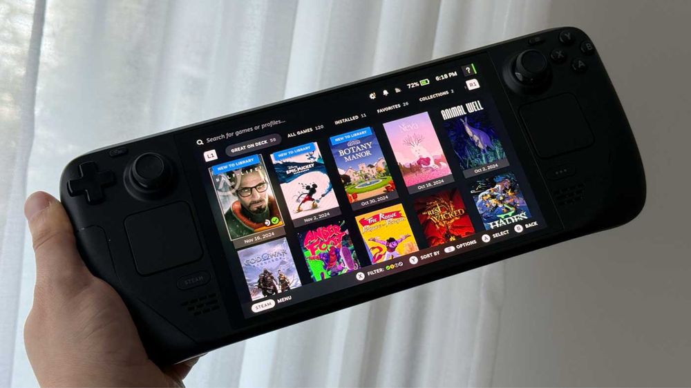 Steam deck oled 1tb