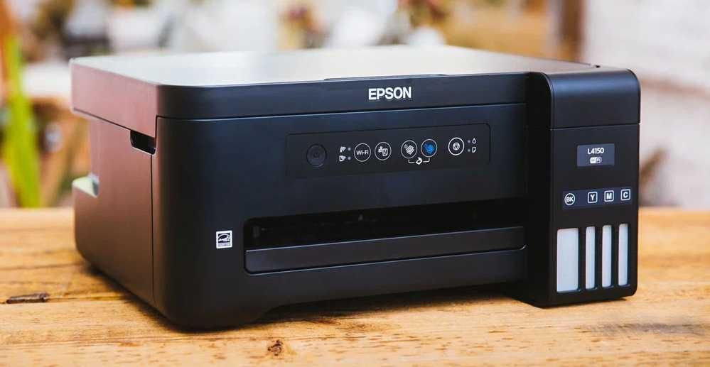 Новая модель Epson L4150 струйный цветной 3 в 1 МФУ есть Wi-Fi direct