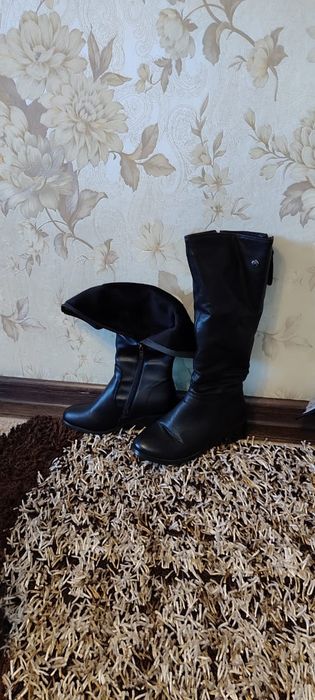 Сапоги зимние женские