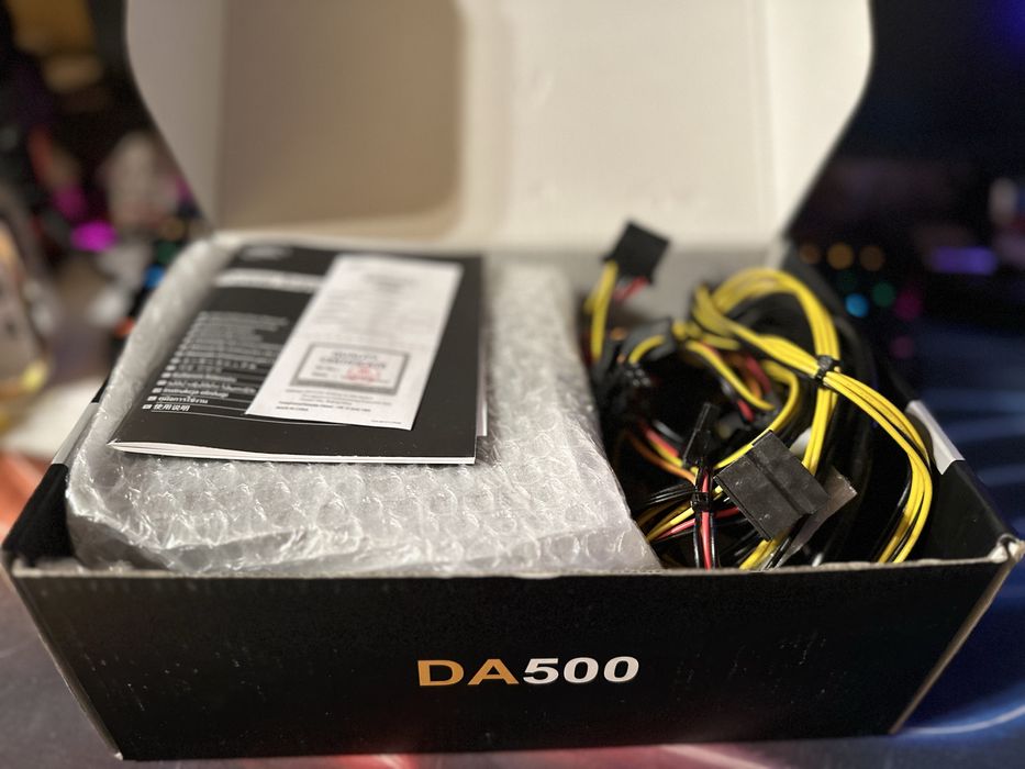 Блок питания deepcool