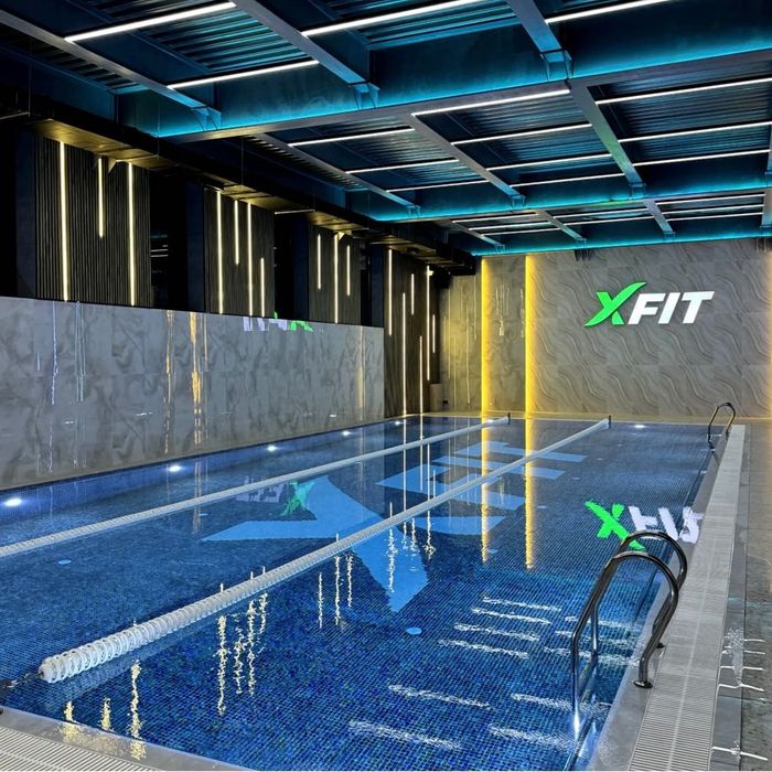 Абонемент X-fit на 10 посещений