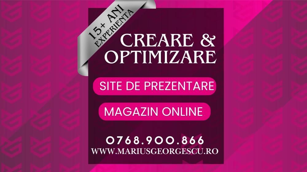 Creare Site Wordpress & Mentenanță – Magazin Online - Soluții complete