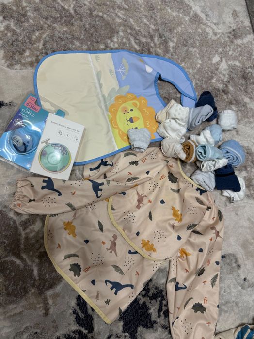 Детски дрехи и обувки за момче р-р 80/86