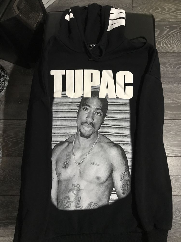 Hoodie 2Pac Bershka