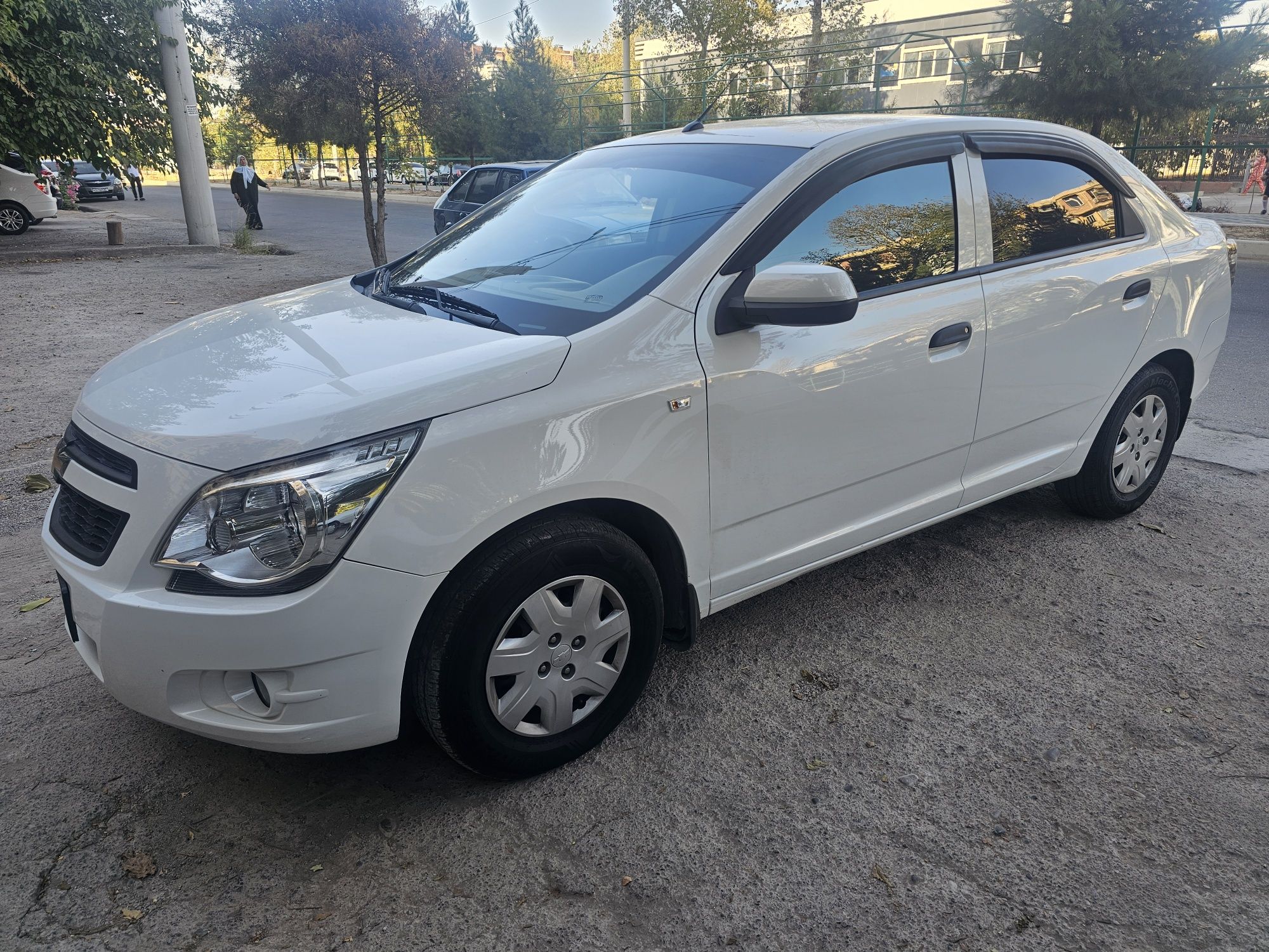 Кобальт 2 позиция механика