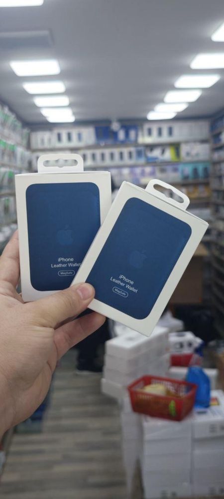 iPhone Leather Wallet Card holder