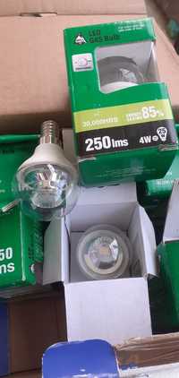 LED крушки с кристален разсейвател - E27, 4W, 250Lms