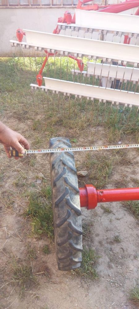 Сенокосачка БЧС с двигател АКМЕ, ЛОМБАРДИНИ и сеносъбирачка