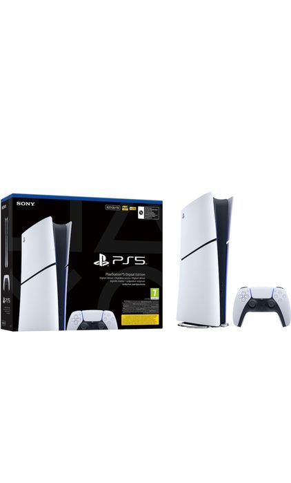 De vânzare Consola PlayStation 5 Digital Edition (PS5) Slim, 825GB SSD