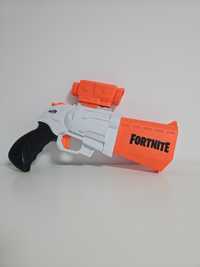 Vand pistol alb Nerf Fortnite