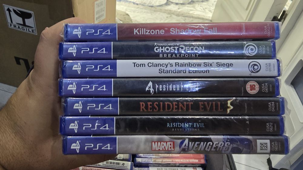 Игры play station 4,5