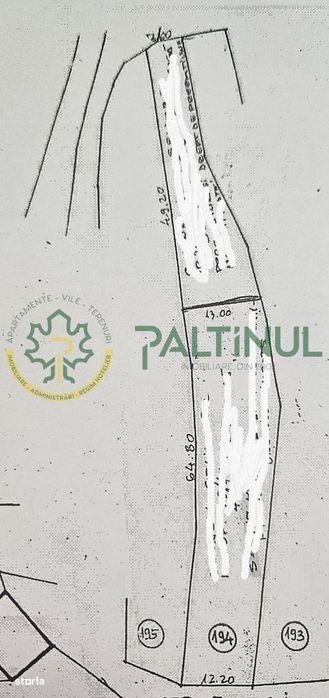 Teren intravilan 1.317 mp în Șelimbăr, Sibiu