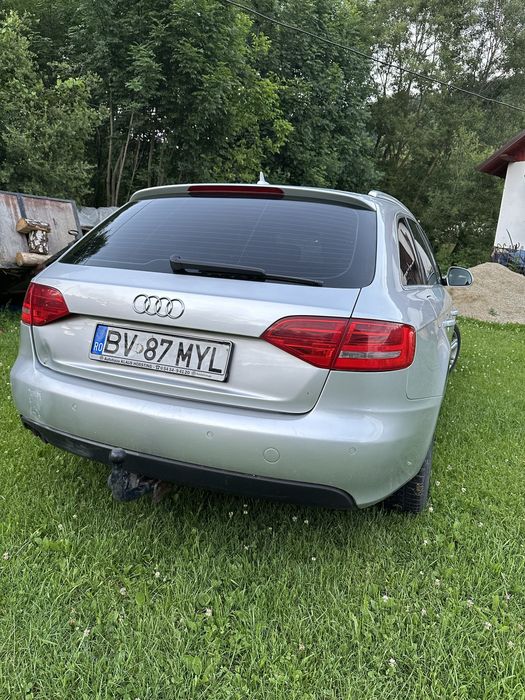 Vand Audi A4 avariat
