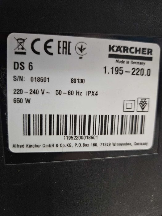 Aspirator Karcher DS 6