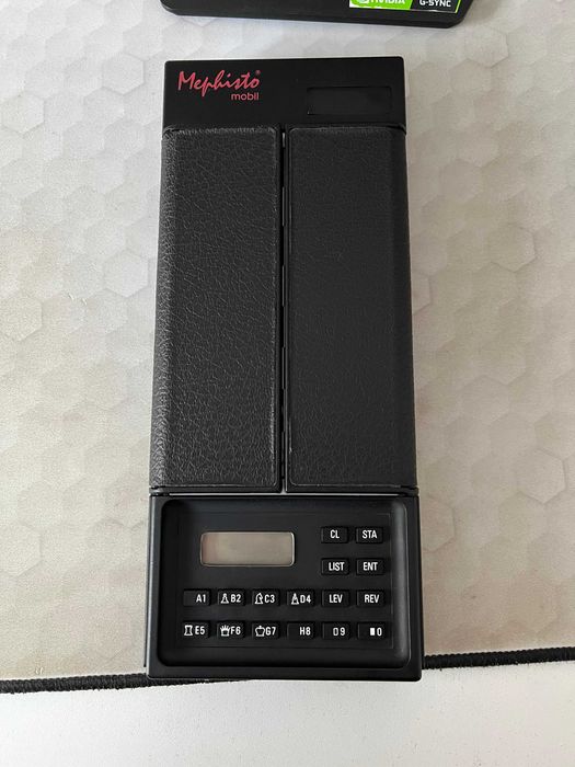 Joc Sah electronic Mephisto Mobil