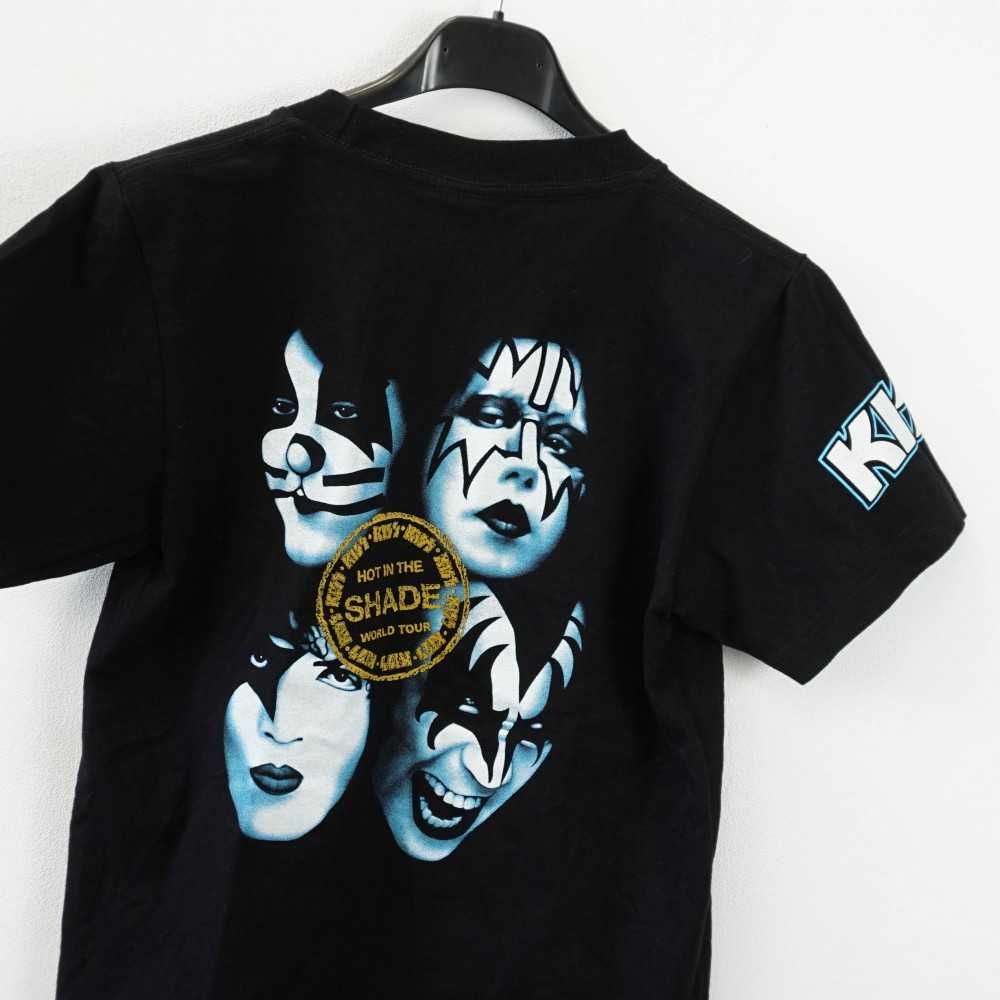Kiss оригинална дамска тениска с графика - S