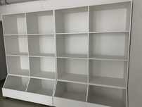 Полки для магазина новые 4 штуки