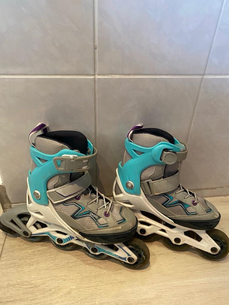 Vand doua perechi de role pt copii. Marca RCO SPORT si OXELO,