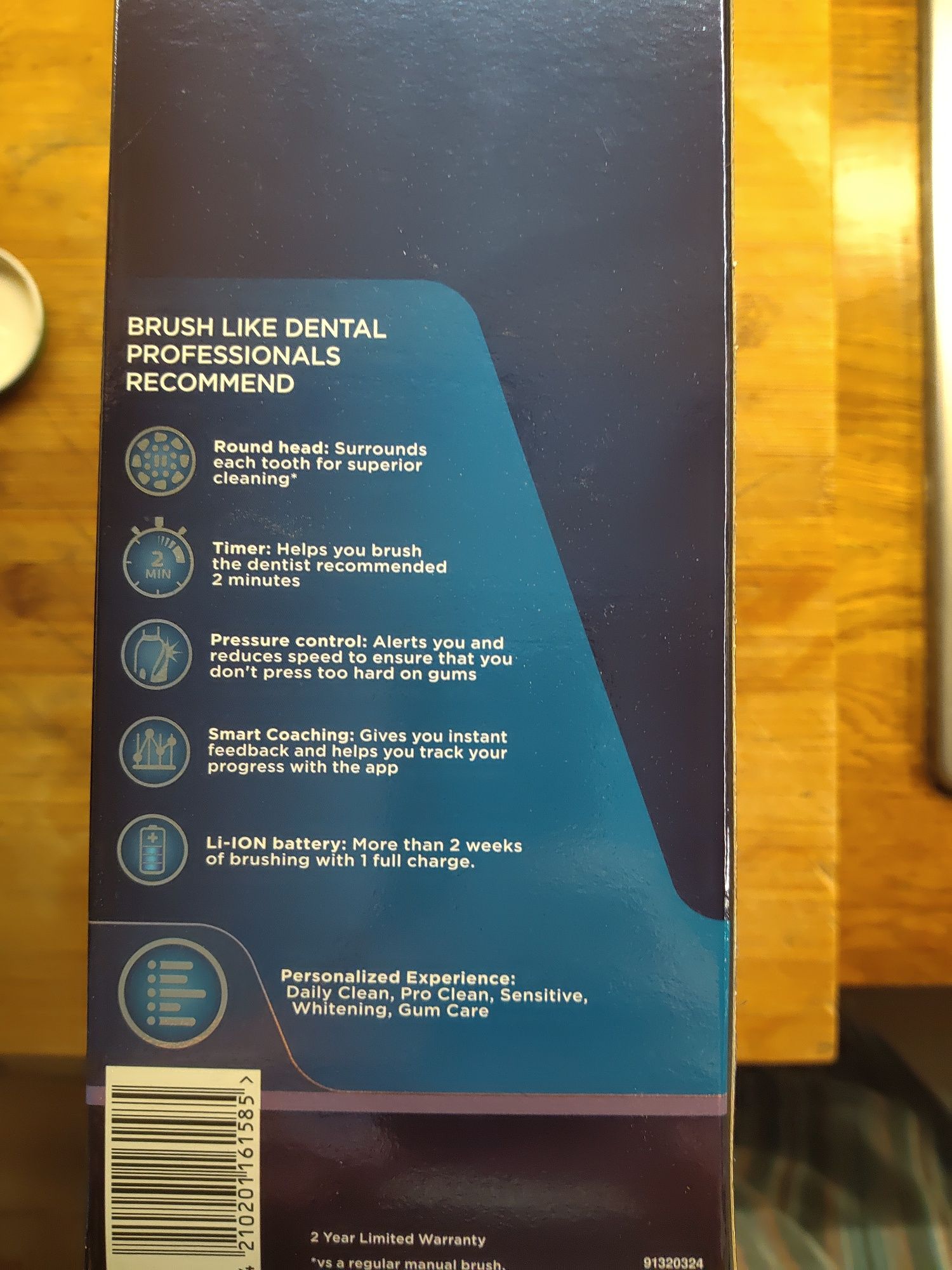 Четка за зъби Oral B 5 / серия 5000