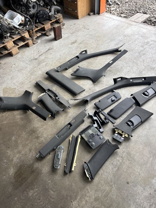 черен таван за audi a4 b7