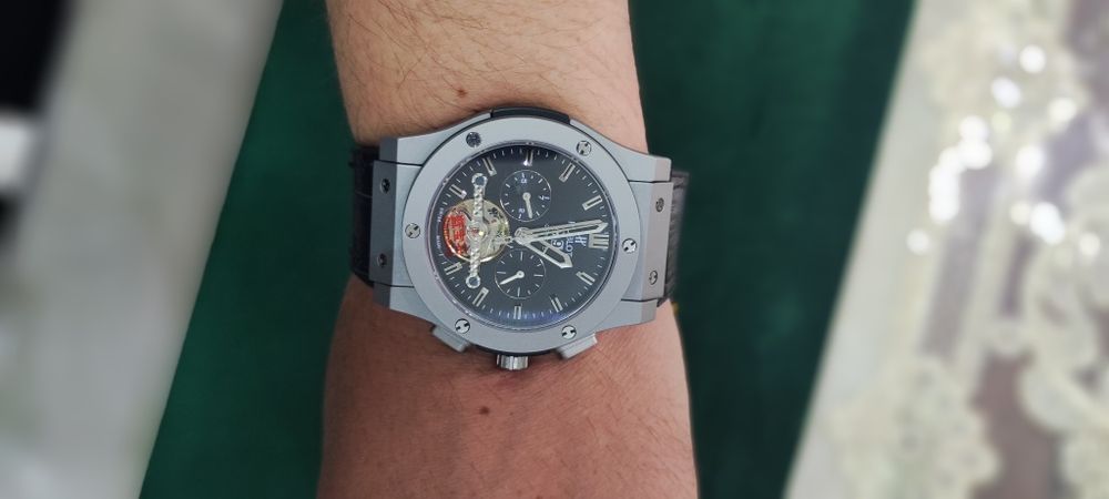 Hublot chronograph