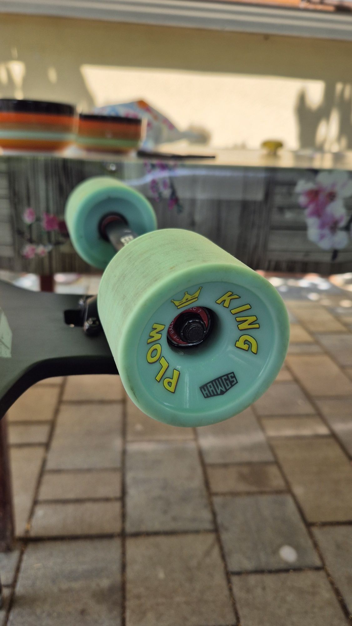 Longboard Landyachtz Drop Cat 38"
