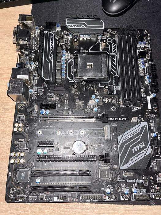 Placa de baza MSI B350 PC Mate