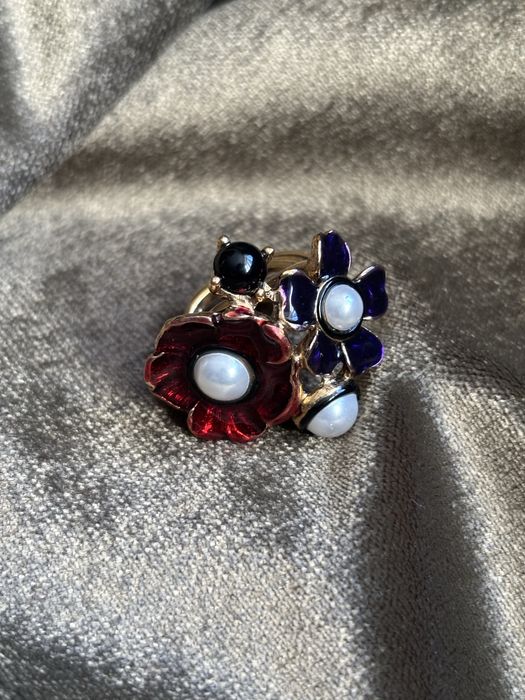 Продам кольцо коллекционное Oskar de La Renta