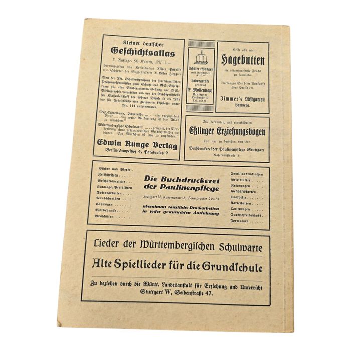 Documente vechi Germania, colecție