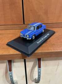 Machetă Renault 8 Gordini albastru (1965) Atlas scara 1:43