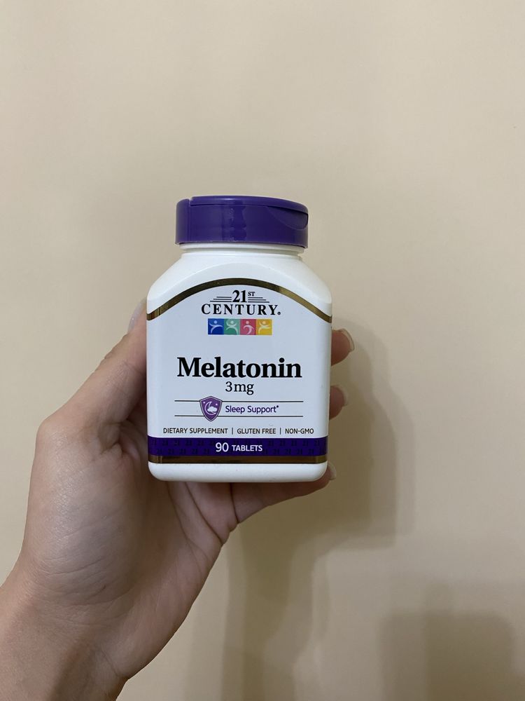 Melatonin 3mg улучшает сон