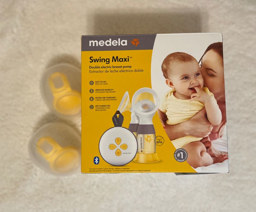 Medela Swing Maxi и Hands free чашки