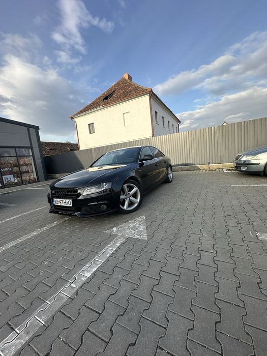 Audi a4 b8 s-line