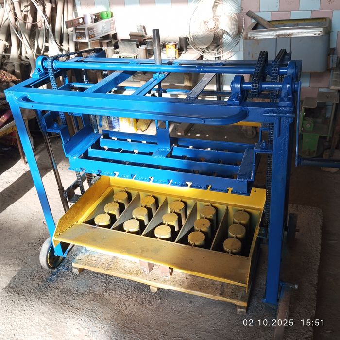 Шлакаблок шлакоблок апаратларини ясиммз