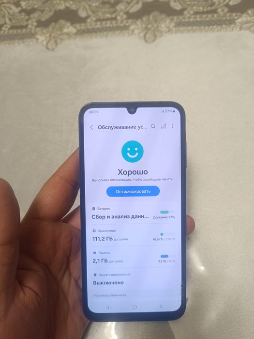 Samsung Galaxy A25 5G 6+6/128GB Blue Igravoy Original Holati Yaxshi