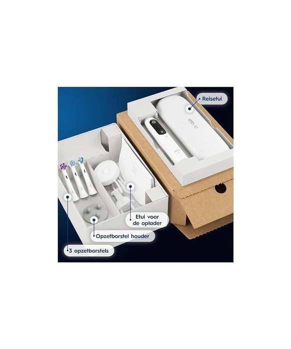 Periuta de dinti electrica Oral-B iO8 Plus, alb