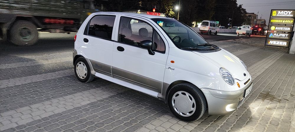 Matiz Best sotiladi