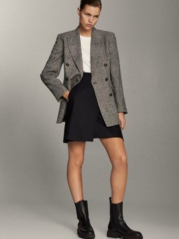 Fusta Massimo Dutti Limited Edition