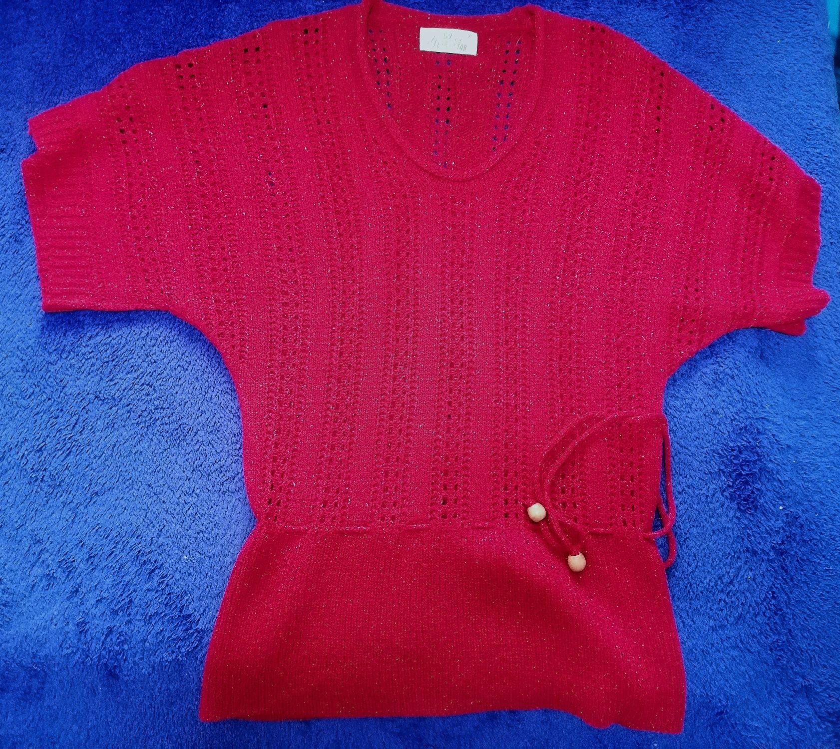 Bluziță tricotată, pentru femei