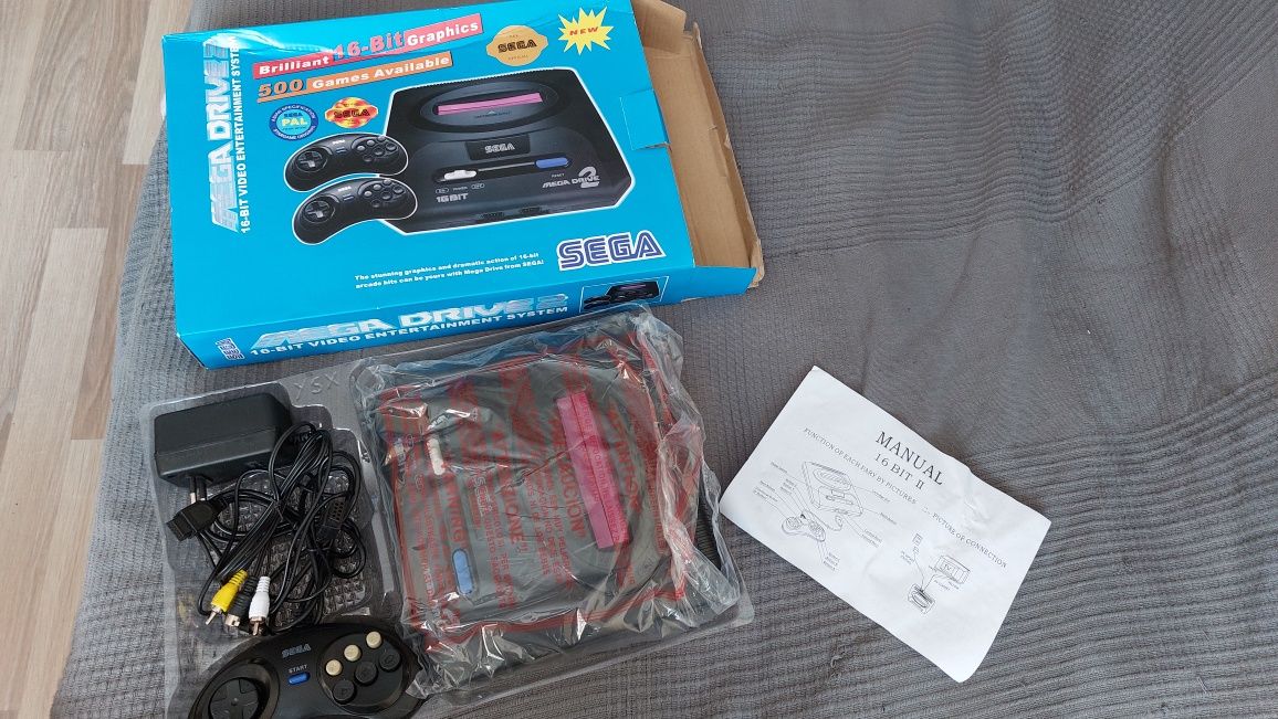 Продам SEGA MEGA DRIVE 2 16bit