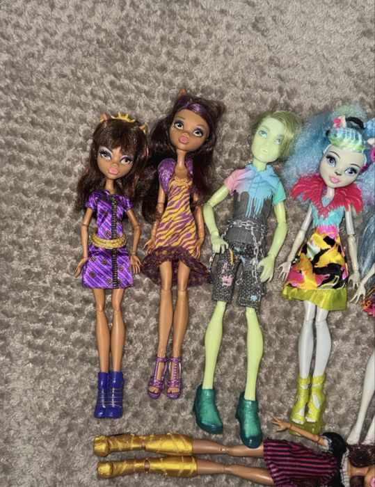 Lot papusi monster high