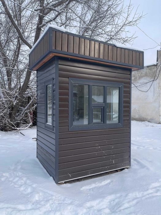 Охранная будка на заказ