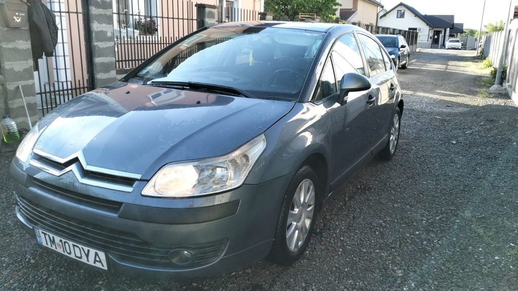 Citroen C4, 1.6 hdi, cutie automata, an 2008, unic proprietar