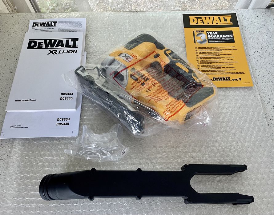 DeWALT Pendular DCS 334 XR. / (CZECH REPUBLIC.) Original Nou !