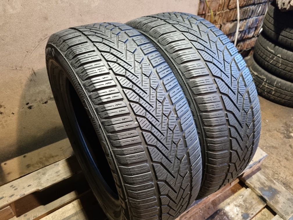 Anvelope Semperit 215/60 R16 2 buc M+S 5,7 mm 1 an garanție