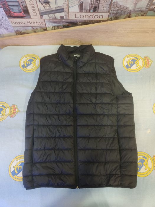 Черен Мъжки Елек 2XL