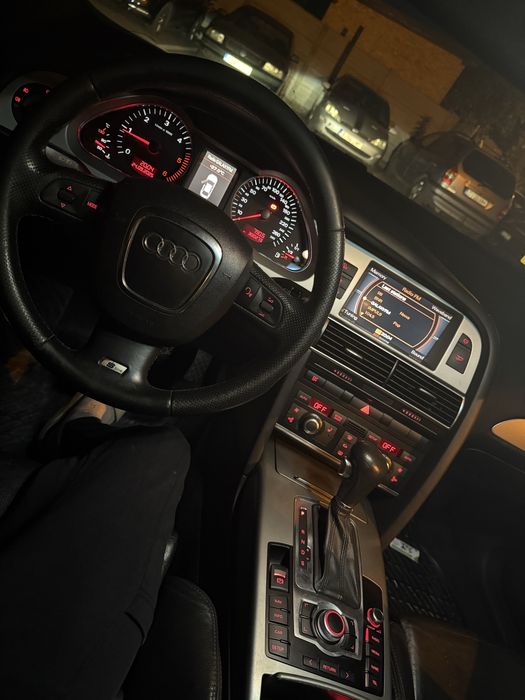 Audi A6 2008 S-line fabrica 2.0 tdi